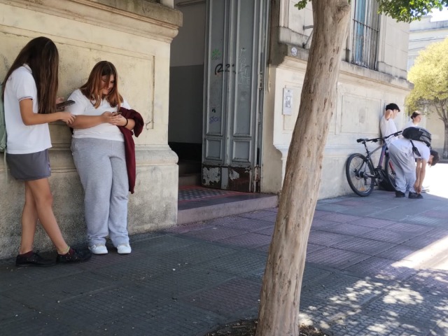 M�s de un mill�n de estudiantes bonaerenses volvieron a las aulas